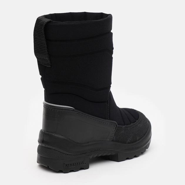 Śniegowce chłopięce ocieplane Kuoma Putkivarsi 1203-03 34 22.2 cm Czarne (6410901139343) - obraz 4