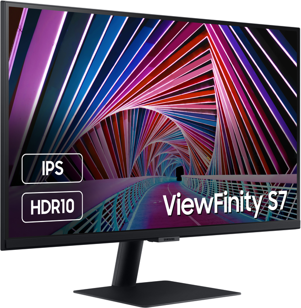 Монітор 27" Samsung ViewFinity S7 S27A700 (LS27A700NWPXEN) - зображення 5