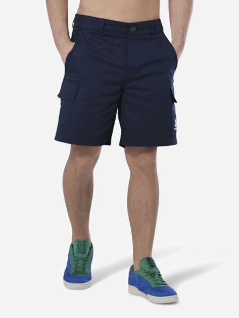 Акція на Шорти Reebok Cl Canvas Shorts EJ8780 XS Conavy від Rozetka