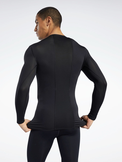 Рашгард Reebok Wor Compr Lo Sleeve FP9105 XS Black (4062051668581) – в ...