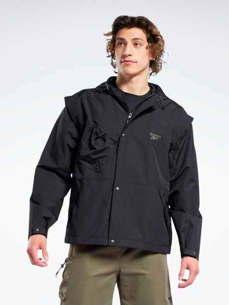 Reebok 2025 long jacket