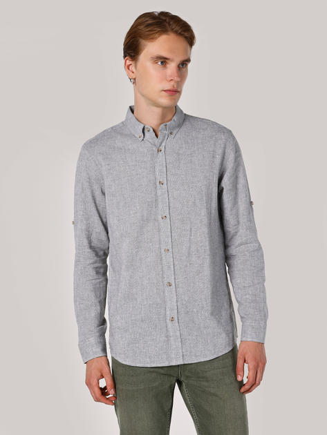Сорочка чоловіча Colin's CL1062855KHA L Khaki від Rozetka на платформі USKIDKA Акція на Сорочка чоловіча Colin's CL1062855KHA L Khaki від Rozetka