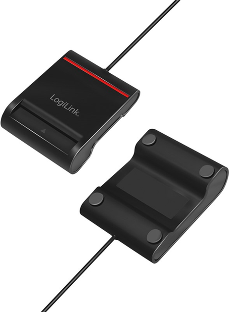 Сканер Logilink для смарт-ID карт (4052792062298) - зображення 4
