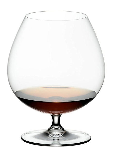 Набір келихів для бренді Riedel Vinum 2 шт, 840 мл прозорий (6416/18) - зображення 2