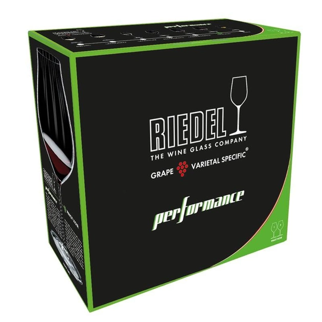 Набір келихів для червоного вина Pinot Noir Riedel Performance 2 шт, 830 мл прозорий (6884/67) - зображення 5