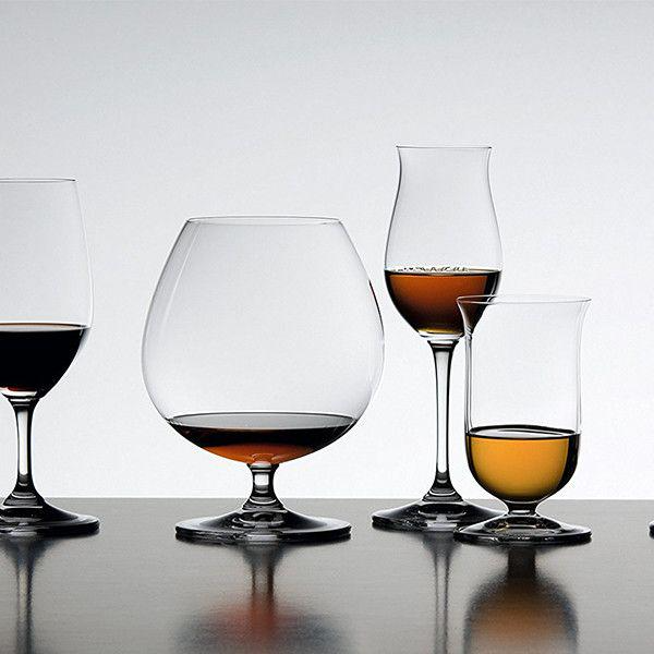 Набір келихів для бренді Riedel Vinum 2 шт, 840 мл прозорий (6416/18) - зображення 5