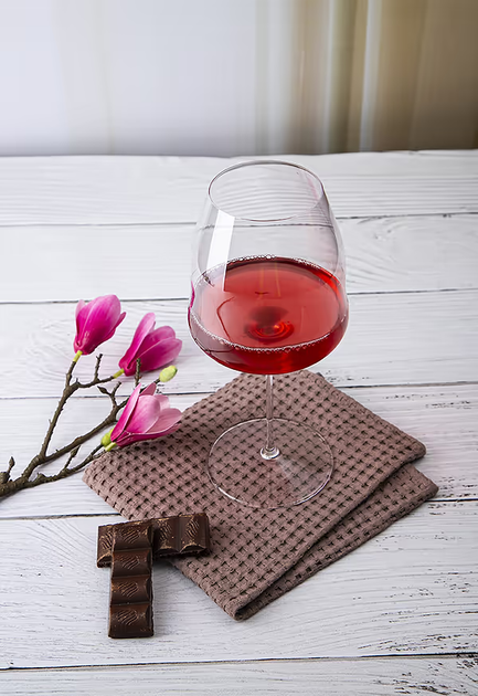 Бокал для красного вина Pinot Noir Riedel Winewings 950 мл прозрачный (1234/07) - Фото 5 Бокал для красного вина Pinot Noir Riedel Winewings 950 мл прозрачный (1234/07) - изображение 5