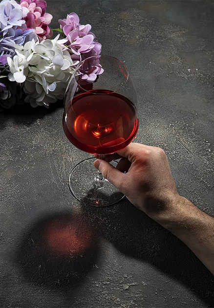 Бокал для красного вина Pinot Noir Riedel Winewings 950 мл прозрачный (1234/07) - Фото 7 Бокал для красного вина Pinot Noir Riedel Winewings 950 мл прозрачный (1234/07) - изображение 7