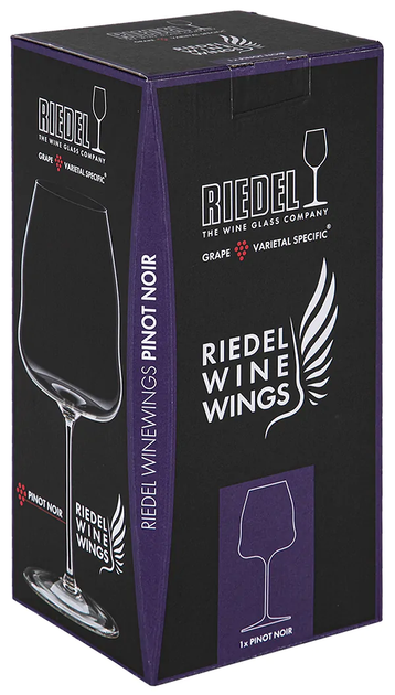 Бокал для красного вина Pinot Noir Riedel Winewings 950 мл прозрачный (1234/07) - Фото 8 Бокал для красного вина Pinot Noir Riedel Winewings 950 мл прозрачный (1234/07) - изображение 8