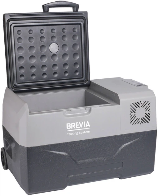 Портативний холодильник Brevia 30 л (22720BR) - зображення 3