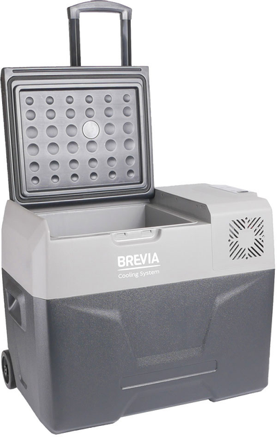 Портативний холодильник Brevia 40 л (22730BR) - зображення 2