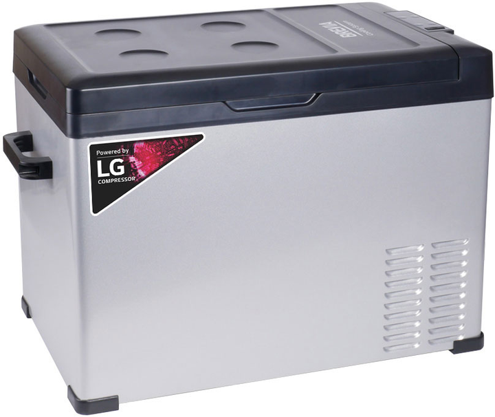 Портативний холодильник Brevia 40 л компресор LG (22445BR) - зображення 1