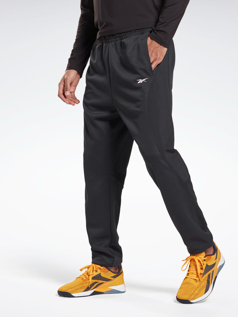 Reebok polyester 2025 track pants