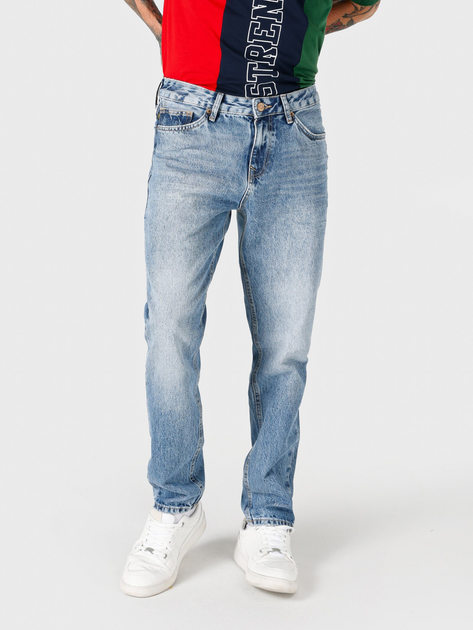 Джинсы Regular Fit мужские Colin's 067 Jack CL1066359DN04857 32-34 Ontario Wash (8683197884916) - изображение 1