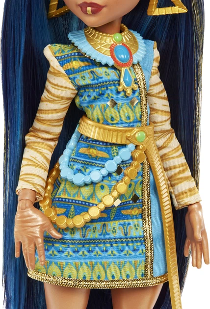 Lalka Monster High Straszysekrety Cleo de Nile (194735069835) - obraz 5