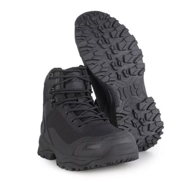 Тактичні черевики Mil-Tec Lightweight Black Розмір 42 - зображення 1