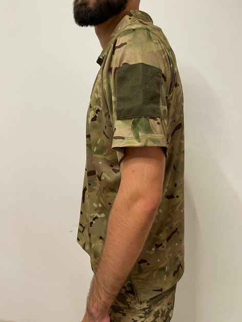 Військова тактична футболка з коротким рукавом Поло 46 - зображення 2