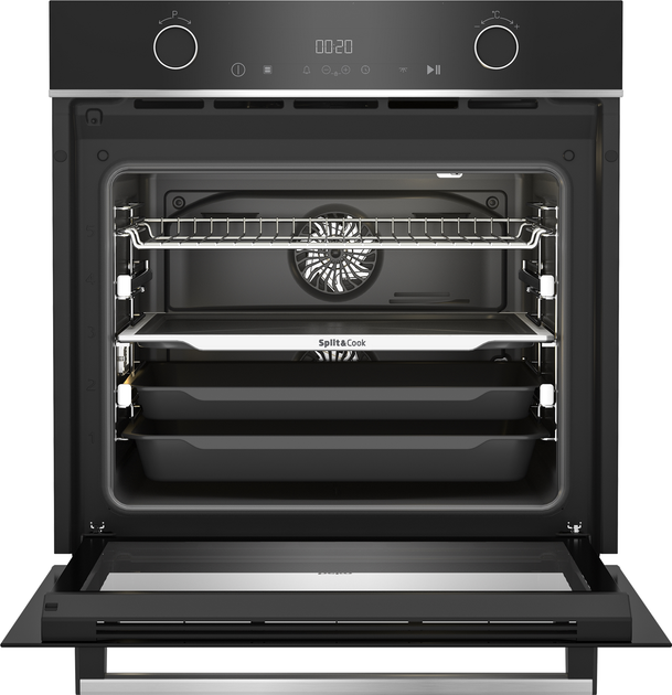 Духова шафа електрична Beko BBVM13400XDS - зображення 4