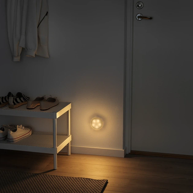 Ночник светодиодный IKEA MOLGAN 602.637.29 - изображение 2