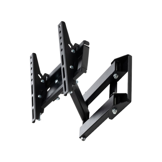 Кріплення для телевізора CHARMOUNT TV02T-R3 Black 23"-43" навантаження до 40кг - Фото 6 Кріплення для телевізора CHARMOUNT TV02T-R3 Black 23"-43" навантаження до 40кг - зображення 6