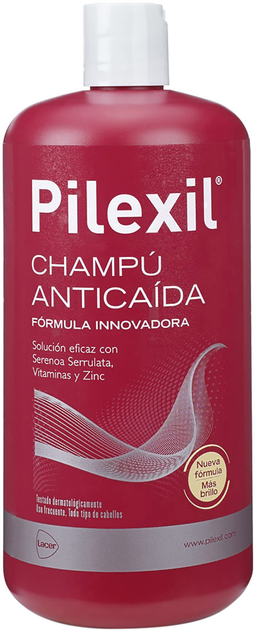 Szampon przeciw wypadaniu włosów Lacer Pilexil Anticaide 900 ml (8470002063754) - obraz 1