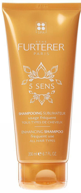Szampon Rene Furterer 5 Sens Enhancing Shampoo 200 ml (3282770105919) - obraz 1