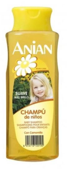 Шампунь для дітей Anian Chamomille Childrens Shampoo 400 мл (8414716100145) - зображення 1