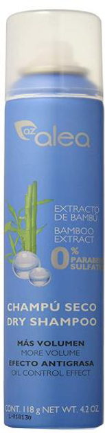 Сухий шампунь Azalea Bamboo Dry Shampoo з екстрактом бамбука 150 мл (8420282020527) - зображення 1