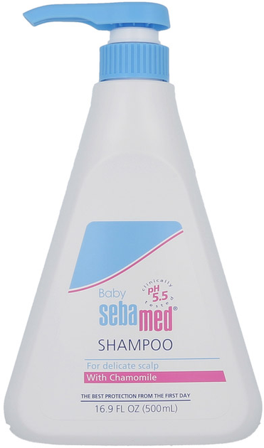 Дитячий шампунь Sebamed Baby Shampoo For Children 500 мл (4103040170330) - зображення 1