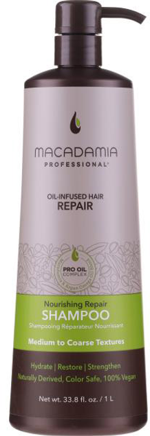 Szampon do odżywiania włosów Macadamia Nourishing Moisture Shampoo 300 ml (815857010474) - obraz 1
