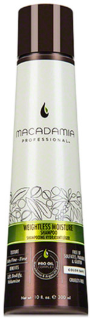 Szampon nawilżający bez obciążania Macadamia Weightless Moisture shampoo 300 ml (815857010443) - obraz 1