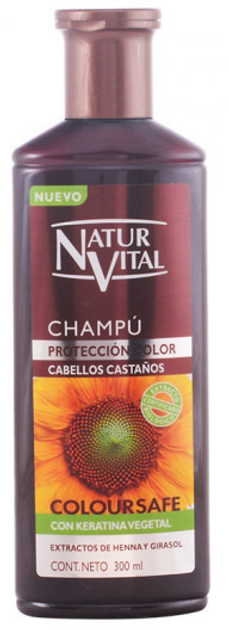 Szampon wzmacniający koloru Naturaleza Y Vida Chestnut Shampoo 300 ml (8414002740208) - obraz 1