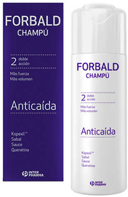 Szampon przeciw wypadaniu włosów Forbald Anti Hair Loss Shampoo 250 ml (8470003687614) - obraz 1