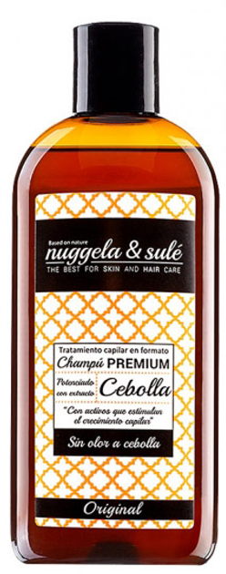 Szampon Nuggela & Sule Premium Onion Extract Shampoo 250 ml (8437014761009) - obraz 1