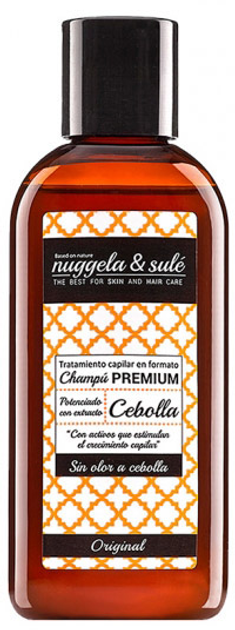 Szampon Nuggela & Sule Premium Onion Extract Shampoo 100 ml (8437014761238) - obraz 1