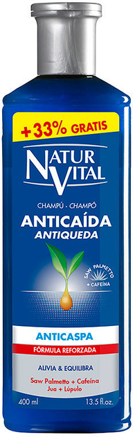 Szampon przeciwłupieżowy Naturaleza Y Vida Anti Hair Loss Anti-Dandruff Shampoo 300 ml (8414002072880) - obraz 1