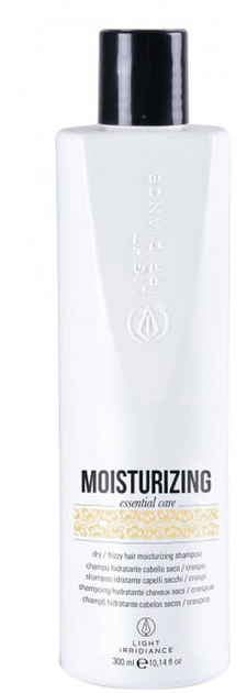 Шампунь для зволоження волосся Light Irridiance Moisturizing Essential Care Dry Hair Shampoo 300 мл (8435138436889) - зображення 1