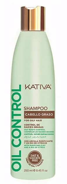 Шампунь Kativa Oil Control Shampoo 250 мл (7750075042872) - зображення 1