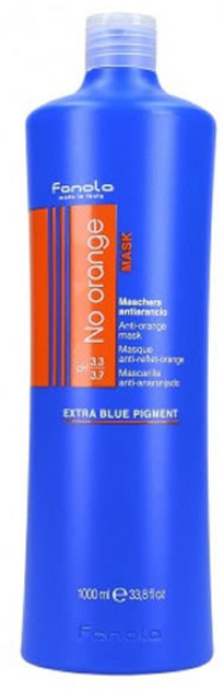 Шампунь для темного волосся Fanola No Orange Matting Shampoo 1000 мл (8032947864201) - зображення 1