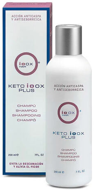 Szampon przeciwłupieżowy Ketoioox Plus Shampoo 200 ml (8470001984494) - obraz 1