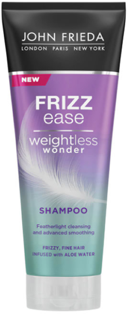 Шампунь John Frieda Frizz Ease Weightless Wonder Shampoo 250 мл (5037156258363) - зображення 1