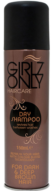 Шампунь для захисту волосся Girlz Only Dry Shampoo For Brunettes 400 мл (5021320103283) - зображення 1