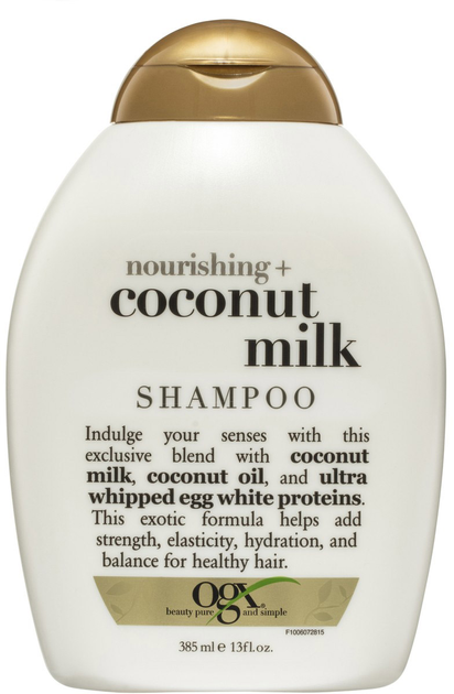 Шампунь Ogx Coconut Milk Hair Shampoo 385 мл (22796970053) - зображення 1