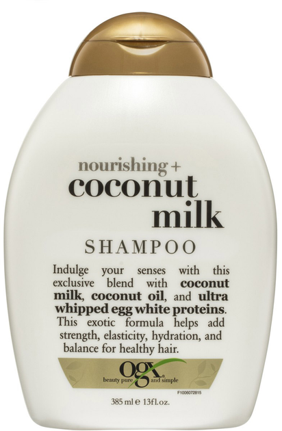 Szampon do oczyszczania włosów Ogx Coconut Milk Hair Shampoo 385 ml (22796970053) - obraz 1