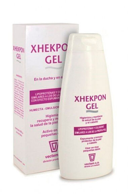 Szampon do regeneracji włosów Xhekpon Shampoo 400 ml (8470002014275) - obraz 1