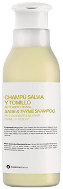 Шампунь для відновлення волосся Botanicapharma Anti-Dandruff & Grease Shampoo 250 мл (8435045202829) - зображення 1