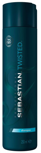 Szampon Sebastian Professional Twisted Shampoo Elastic Cleanser For Curls 250 ml (4064666043890) - obraz 1