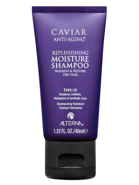 Зволожуючий шампунь Alterna Caviar Replenishing Moisture Shampoo 40 мл (873509027539) - зображення 1