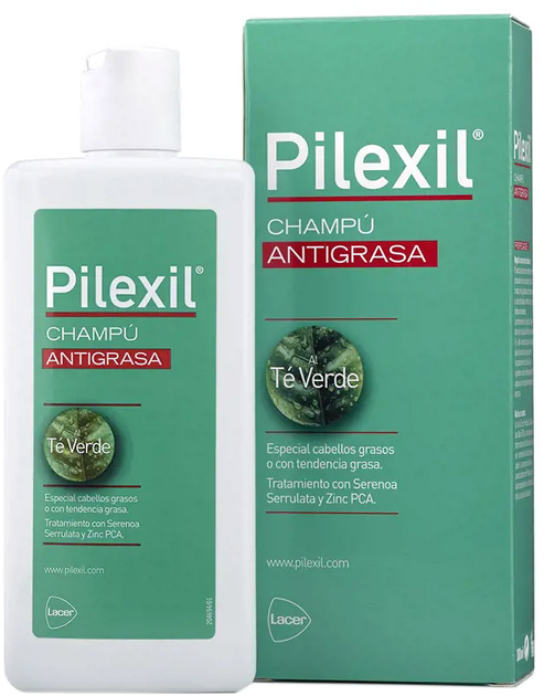 Szampon Pilexil Shampoo For Oily Hair 300 ml (8470001618696) - obraz 1