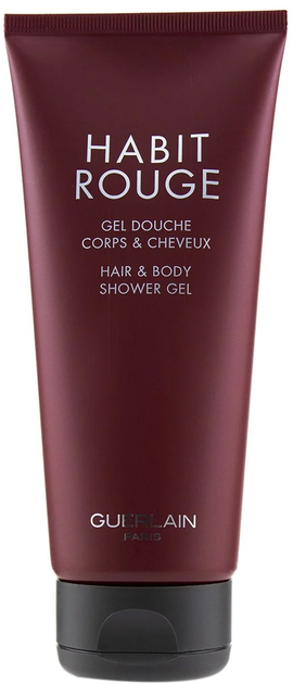 Шампунь Guerlain Habit Rouge All-over Shampoo 200 мл (3346470235571) - зображення 1